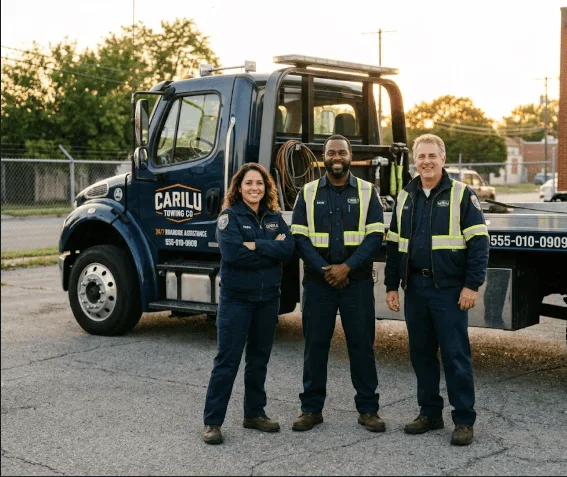 Heavy Duty Towing company in Fishers Landing, NY